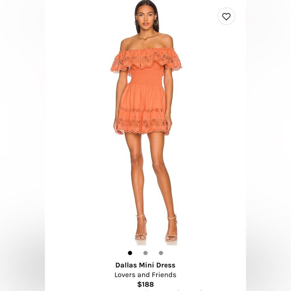 COPY - Lovers and Friends ~ Dallas Mini Dress